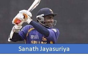Sanath Jayasuriya