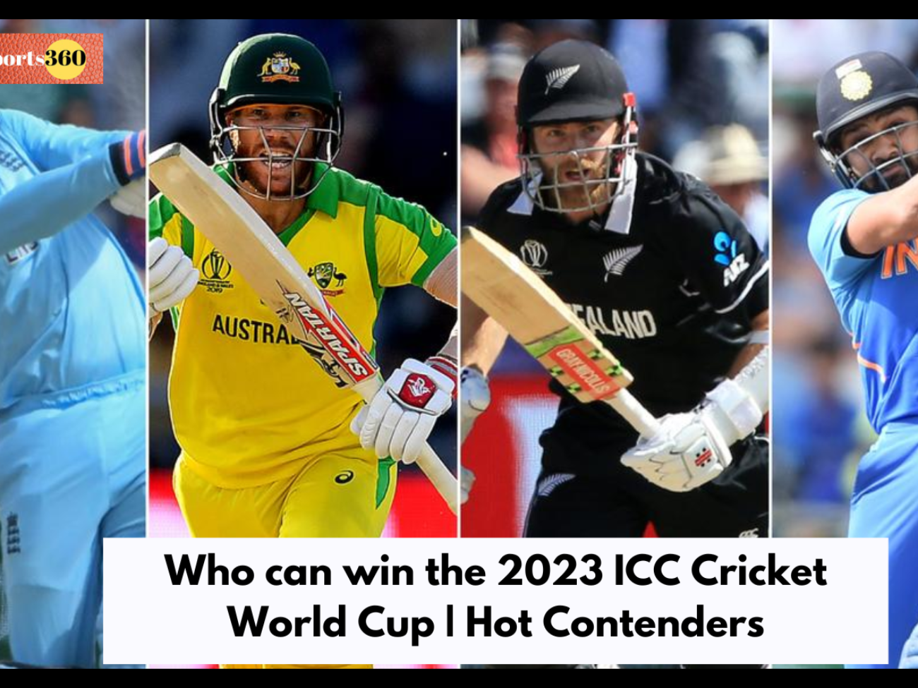 Who can win the 2023 ICC Cricket World Cup | Hot Contenders