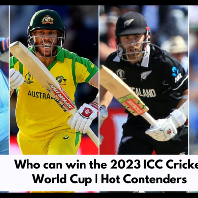 Who can win the 2023 ICC Cricket World Cup | Hot Contenders