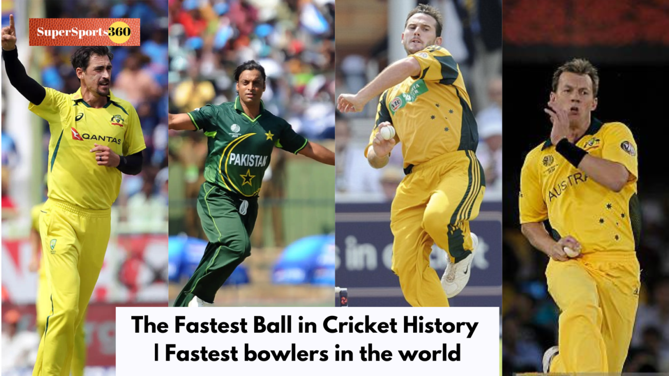 The Fastest Ball in Cricket History | Fastest bowlers in the world