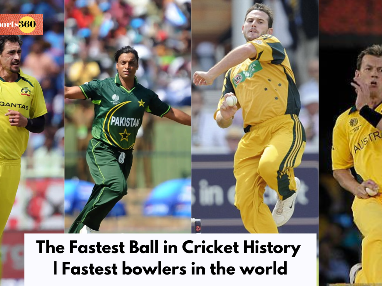 The Fastest Ball in Cricket History | Fastest bowlers in the world