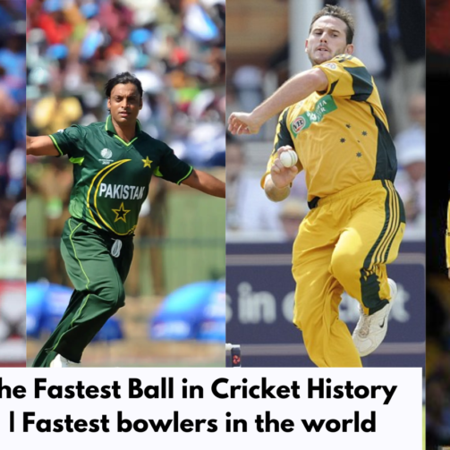 The Fastest Ball in Cricket History | Fastest bowlers in the world