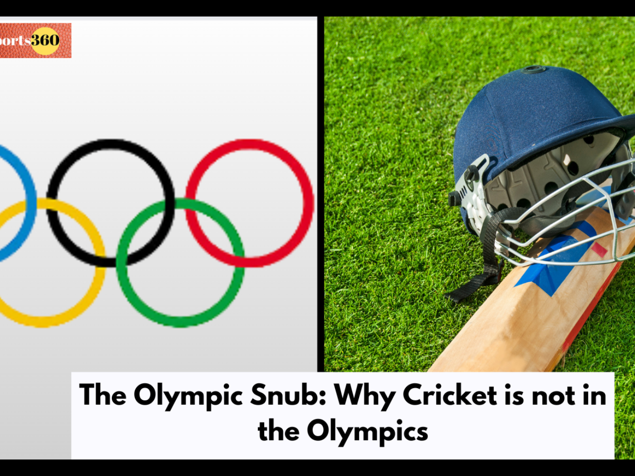 The Olympic Snub: Why Cricket is not in the Olympics