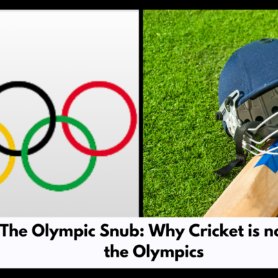 The Olympic Snub: Why Cricket is not in the Olympics
