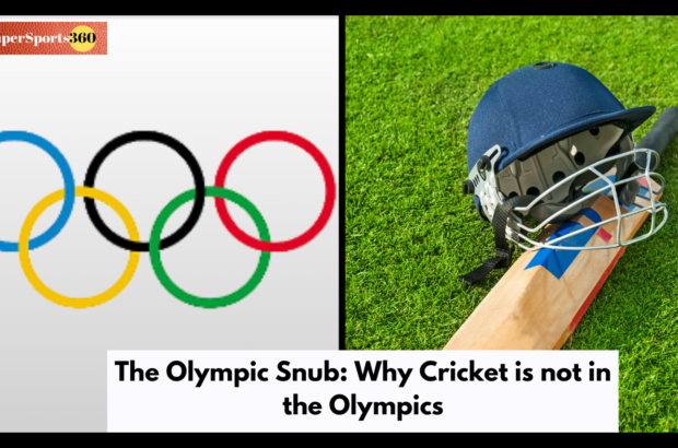 The Olympic Snub: Why Cricket is not in the Olympics