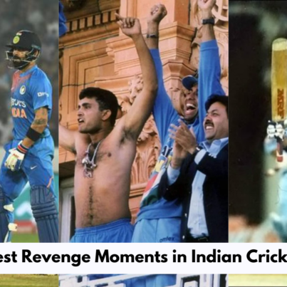 Best Revenge Moments in Indian Cricket