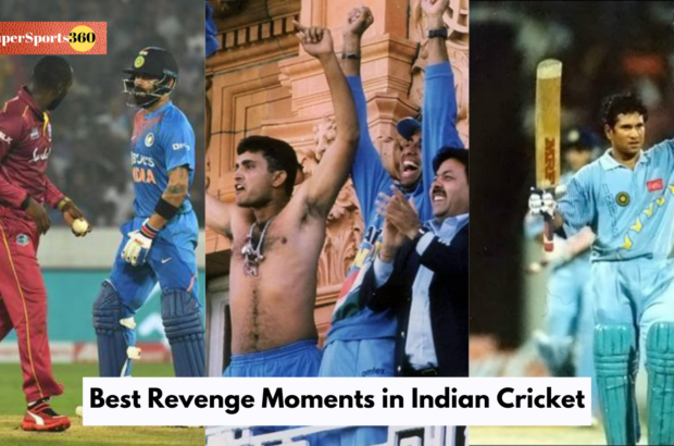 Best Revenge Moments in Indian Cricket