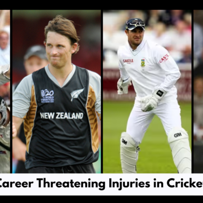Career Threatening Injuries in Cricket