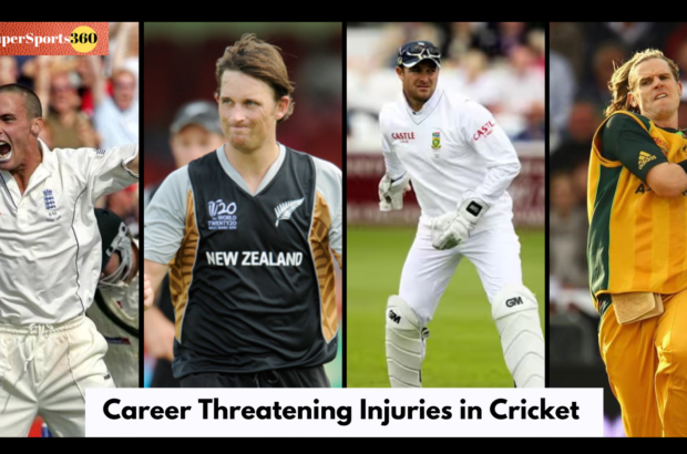 Career Threatening Injuries in Cricket