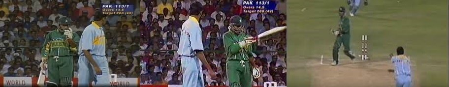 Venkatesh Prasad vs Aamir Sohail