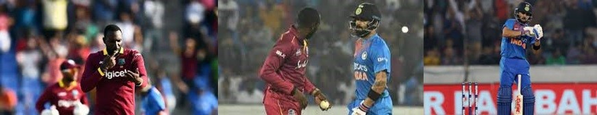 Virat Kohli vs Kesric Williams