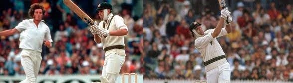 Australia vs England at MCG 1976-77