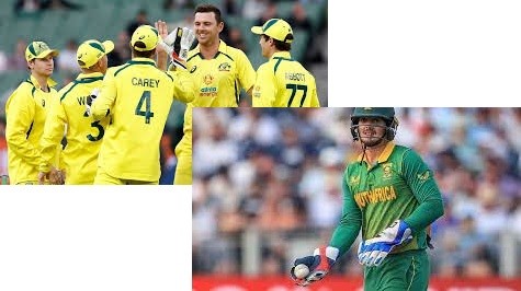 Australia vs South Africa (13th October)