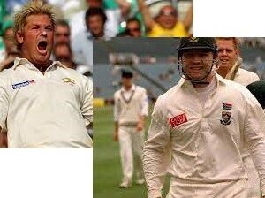 Daryll Cullinan to Shane Warne