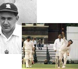 Fred Trueman to Raman Subba Row