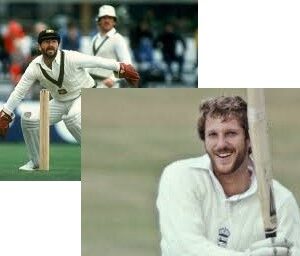 Ian Botham and Rodney Marsh