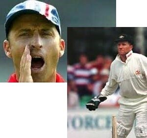 Ian Healy to Nasser Hussain