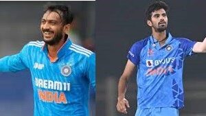 Injury to Axar Patel