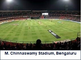 M. Chinnaswamy Stadium, Bengaluru