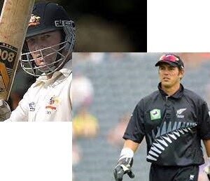 Mark Waugh & Adam Parore