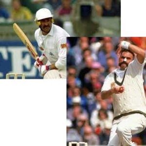 Merv Hughes to Graham Gooch