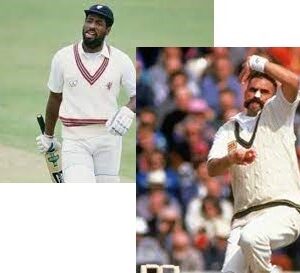 Merv Hughes to Viv Richards: