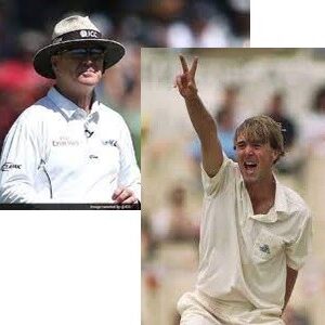 Phil Tufnell to the Aussie Umpires