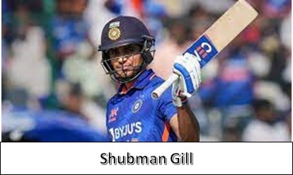 Shubman Gill