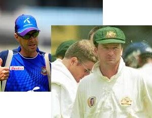 Steve Waugh to Jamie Siddons