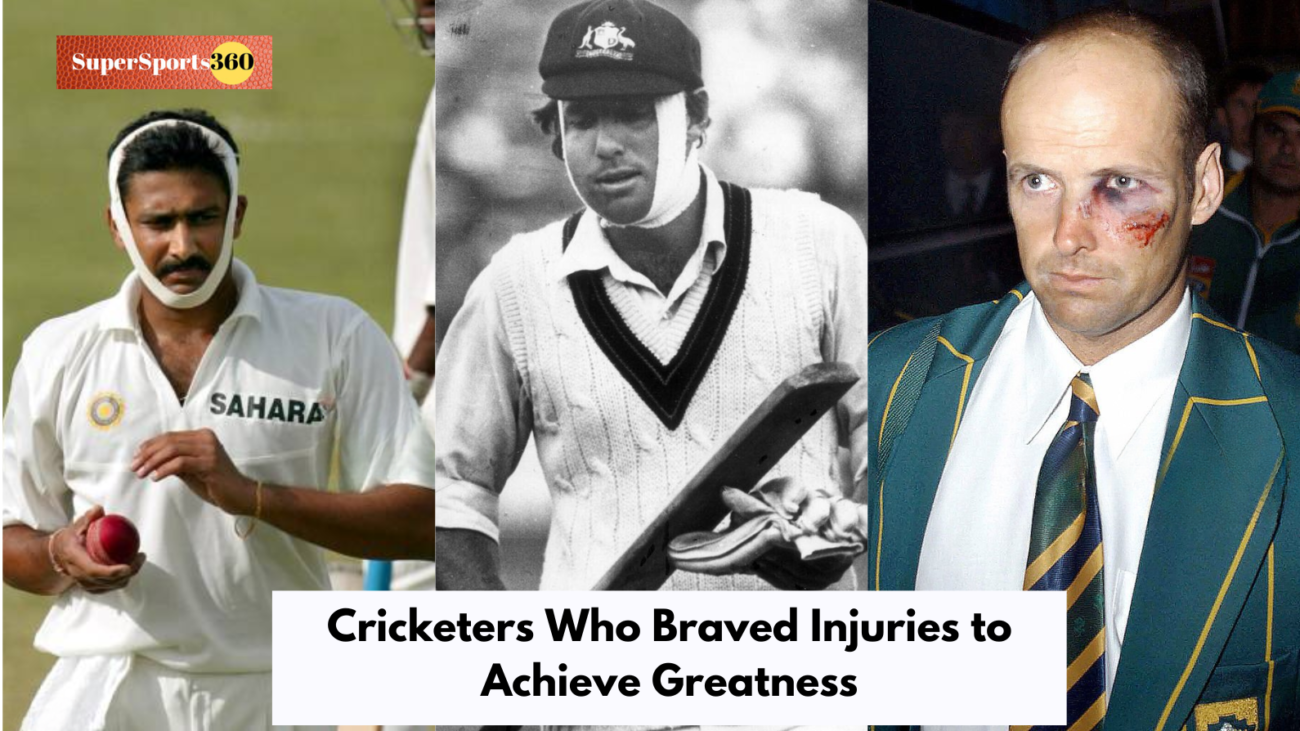 Cricketers Who Braved Injuries to Achieve Greatness