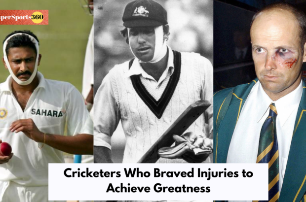 Cricketers Who Braved Injuries to Achieve Greatness