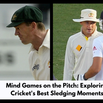 Mind Games on the Pitch: Exploring Cricket's Best Sledging Moments