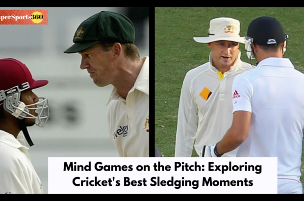 Mind Games on the Pitch: Exploring Cricket's Best Sledging Moments