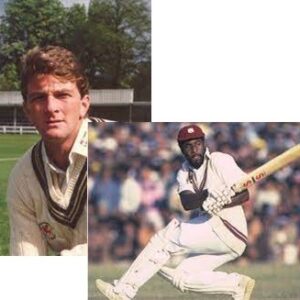 Viv Richards to Greg Thomas