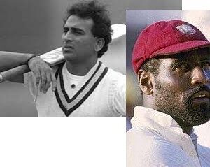 Viv Richards to Sunil Gavaskar 
