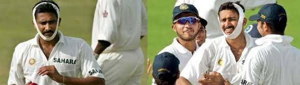 West Indies vs India at Antigua 2002