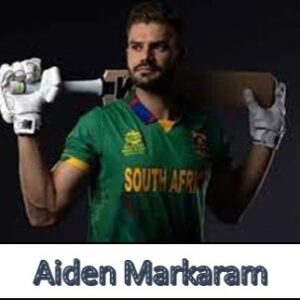 Aiden Markaram