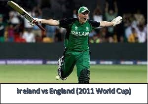 Ireland vs England (2011 World Cup)