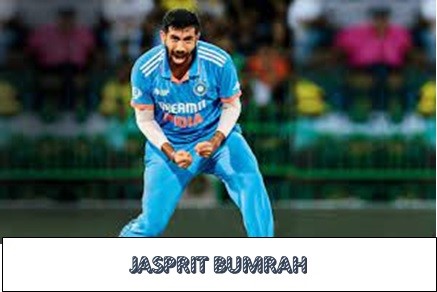 Jasprit Bumrah