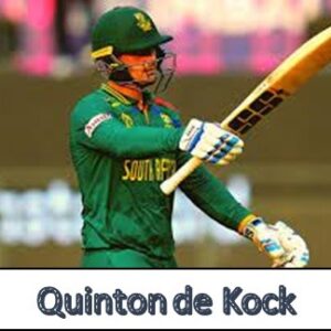 Quinton de Kock