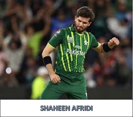 Shaheen Shah Afridi