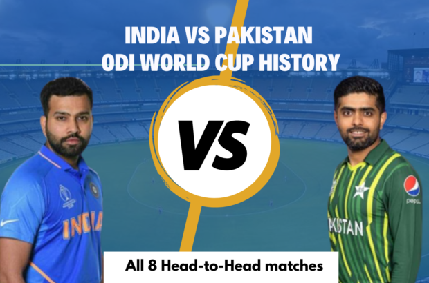 India vs Pakistan ODI World Cup History: All 8 Head-to-Head matches