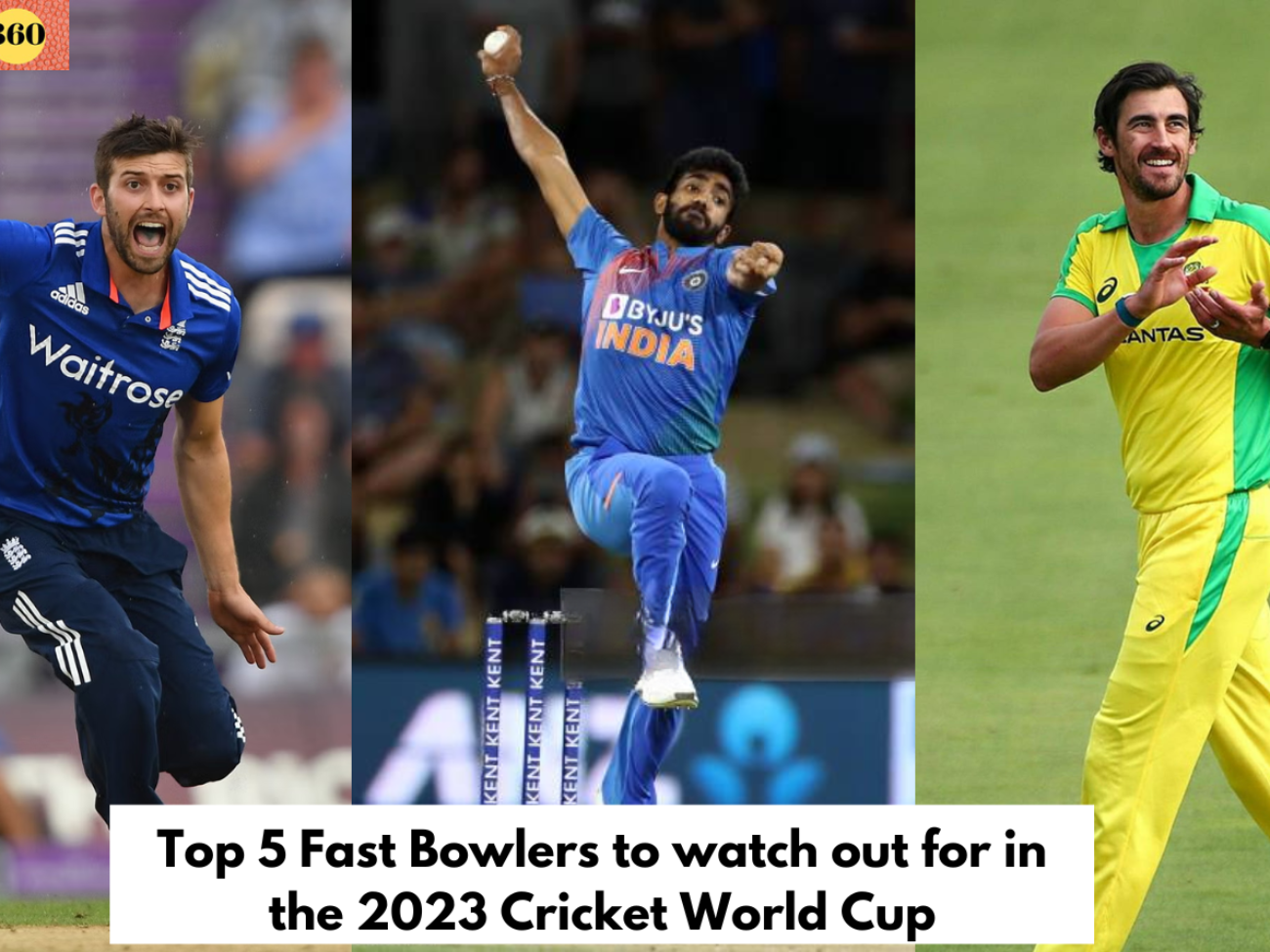 Top 5 Fast Bowlers to watch out for in the 2023 Cricket World Cup