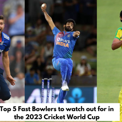 Top 5 Fast Bowlers to watch out for in the 2023 Cricket World Cup