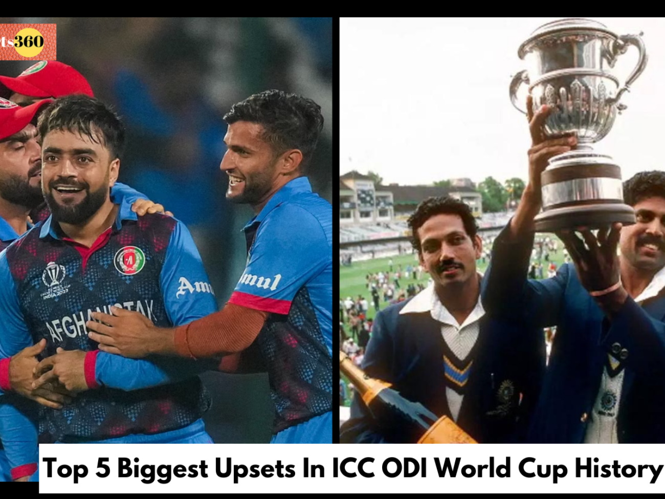 Top 5 Biggest Upsets In ICC ODI World Cup History