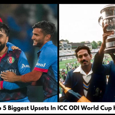 Top 5 Biggest Upsets In ICC ODI World Cup History