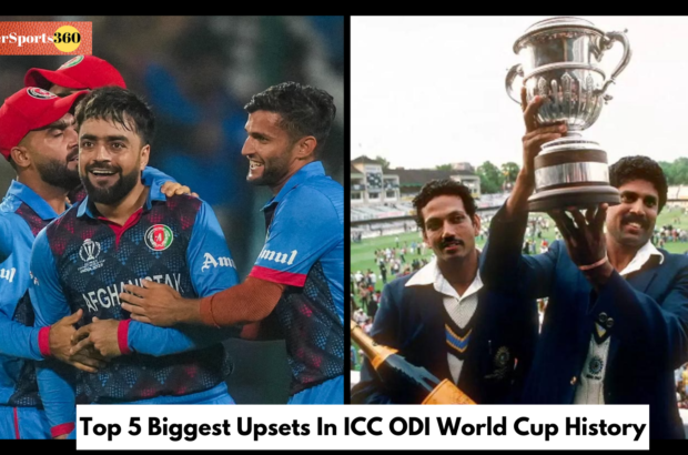 Top 5 Biggest Upsets In ICC ODI World Cup History