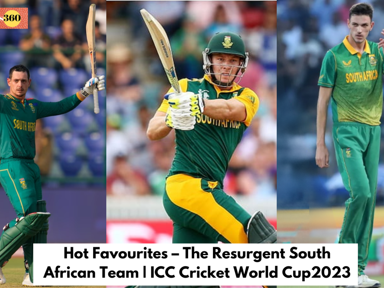 Hot Favourites – The Resurgent South African Team | ICC Cricket World Cup2023