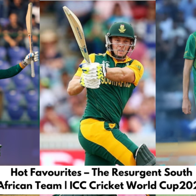 Hot Favourites – The Resurgent South African Team | ICC Cricket World Cup2023