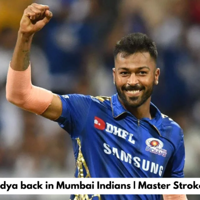 Hardik Pandya back in Mumbai Indians | Master Stroke or Blunder
